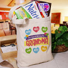 My Hearts Belong to Personalized Canvas Tote Bag